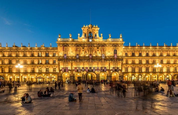 School Spanish Language Study Trip to Salamanca
